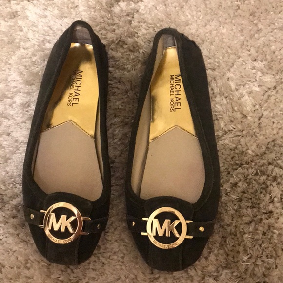 michael kors flats green